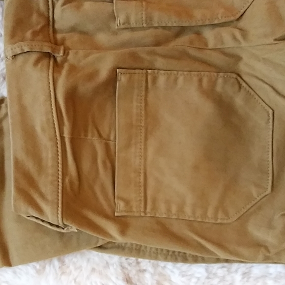 VGUC Old Navy pixie ankle length mustard skinny pant. Size 0. Length 26 … - Picture 9 of 9